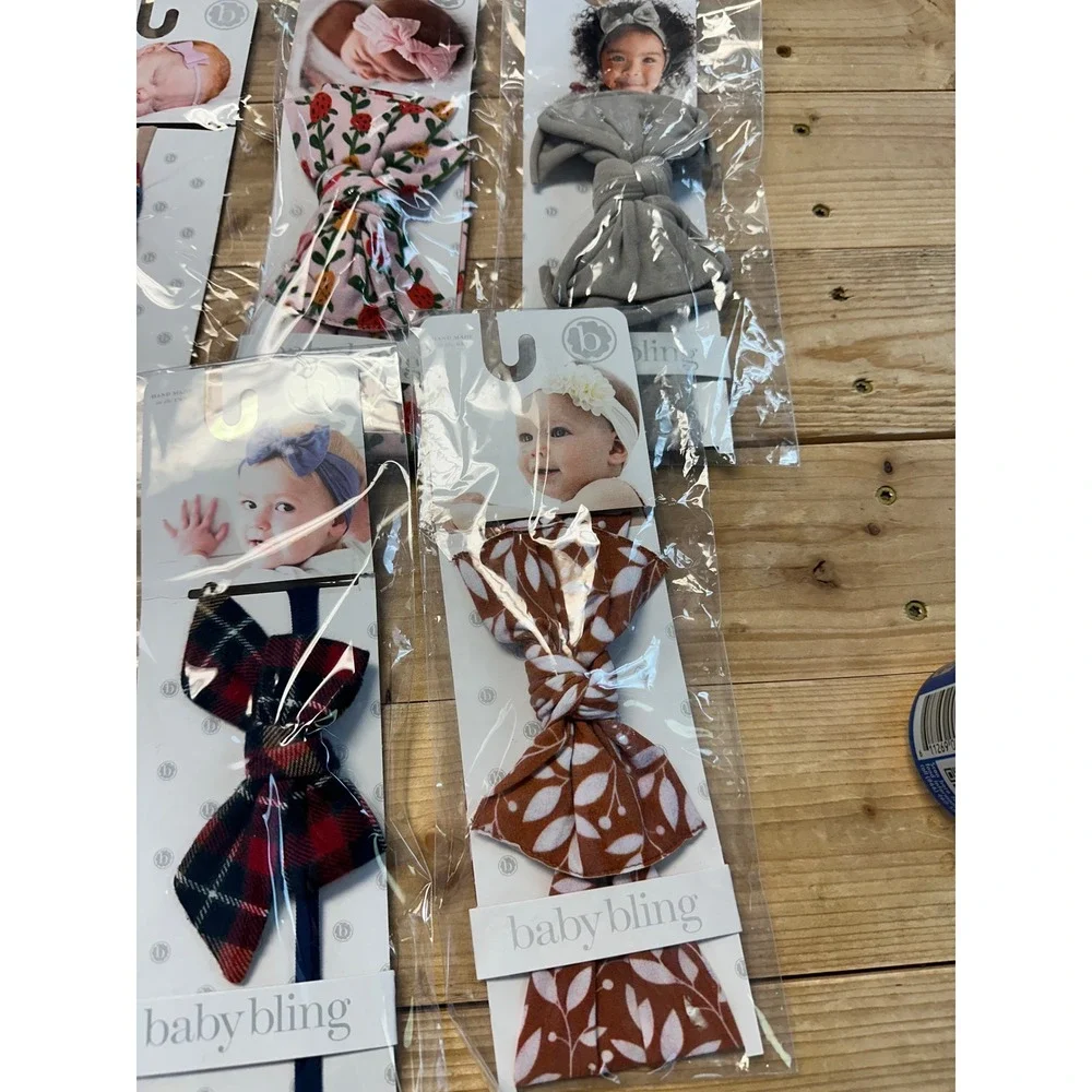 Baby Bling Baby Headbands Lot Newborn Infant Toddler Girls Hair‎ Accessories